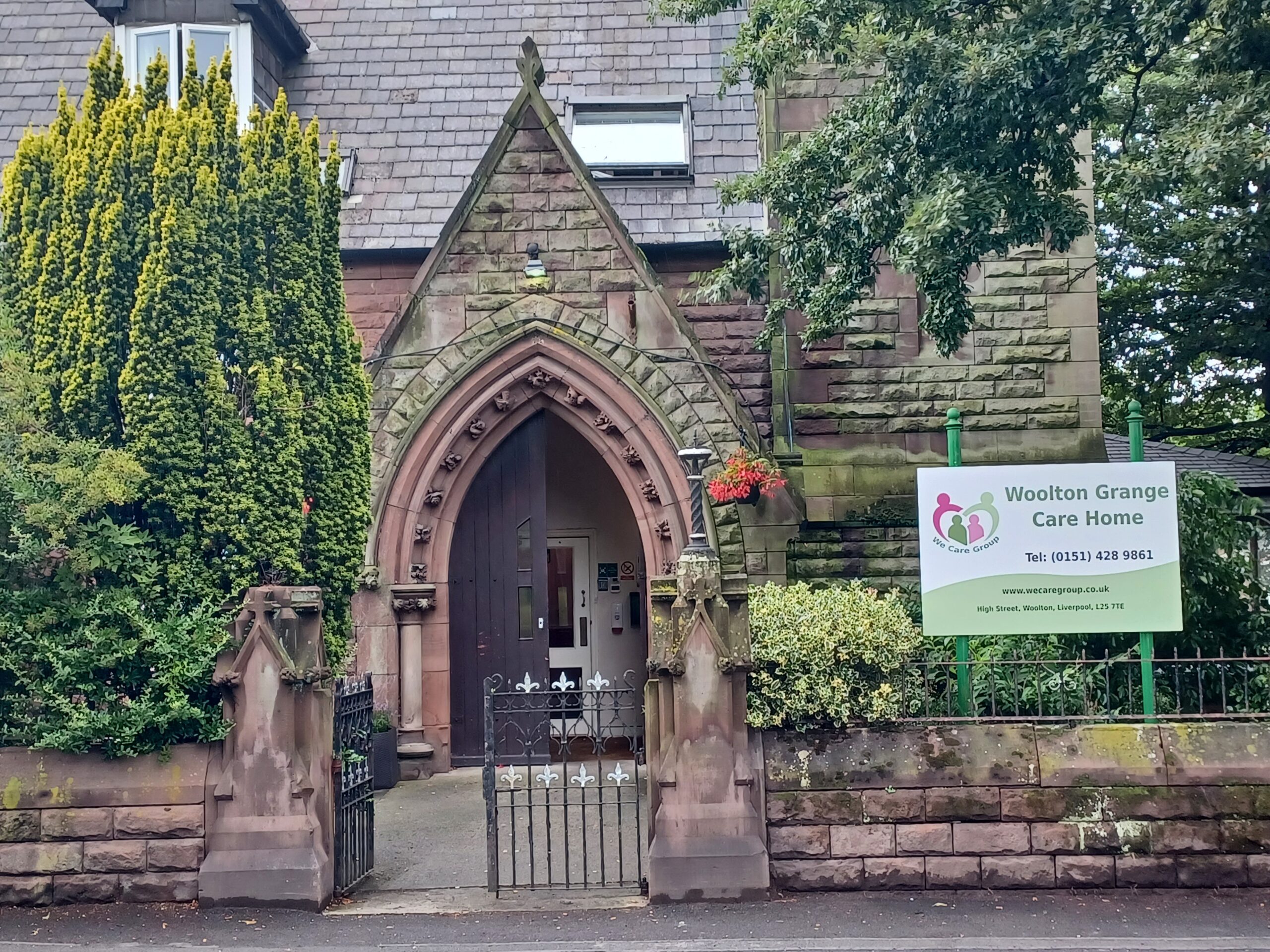 Woolton Grange Care Home We Care Group