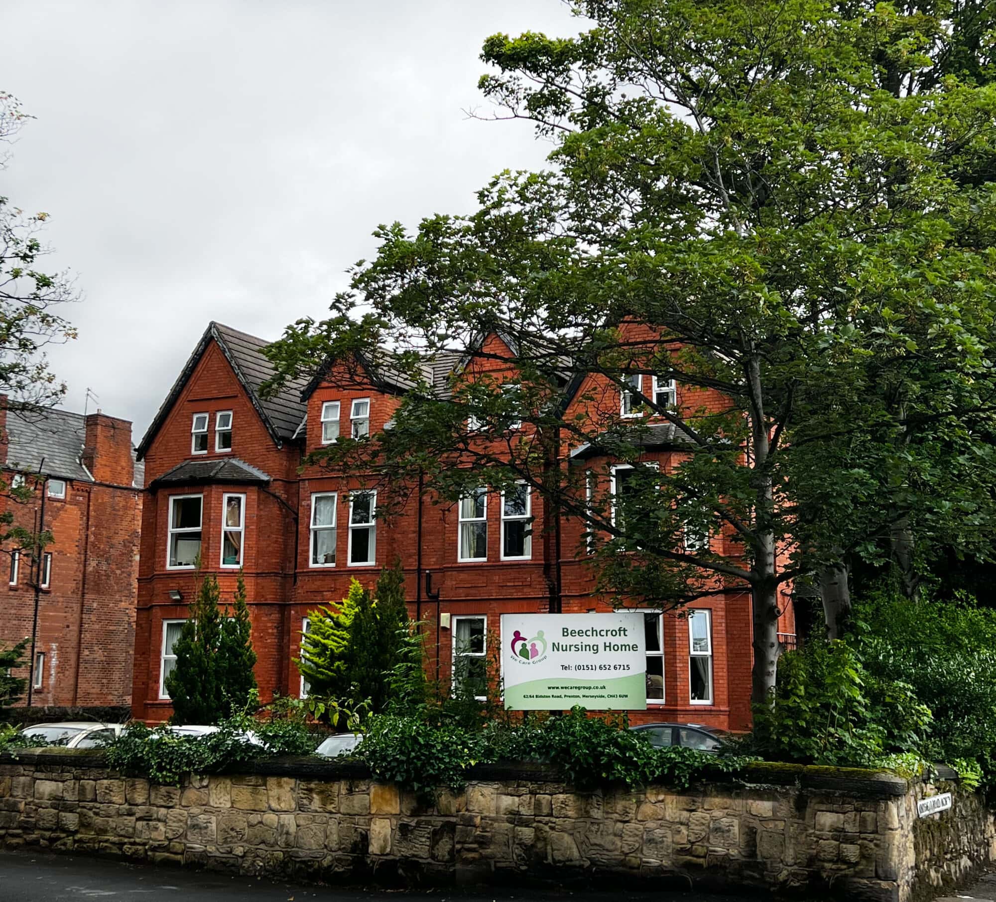 Beechcroft Nursing Home In Birkenhead We Care Group