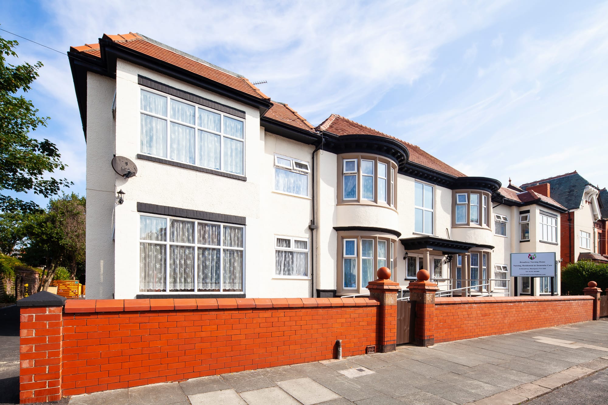 Broadway Nursing Home Blackpool We Care Group