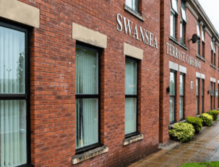 Swansea Terrace In Preston We Care Group