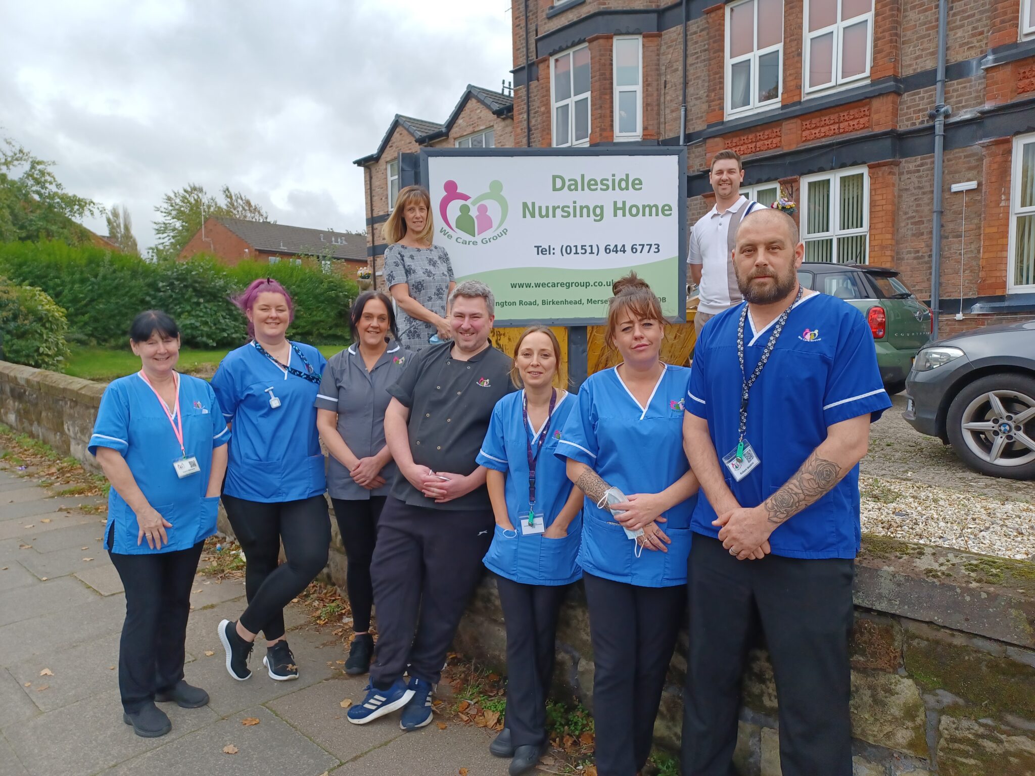 Daleside Nursing Home In Birkenhead We Care Group