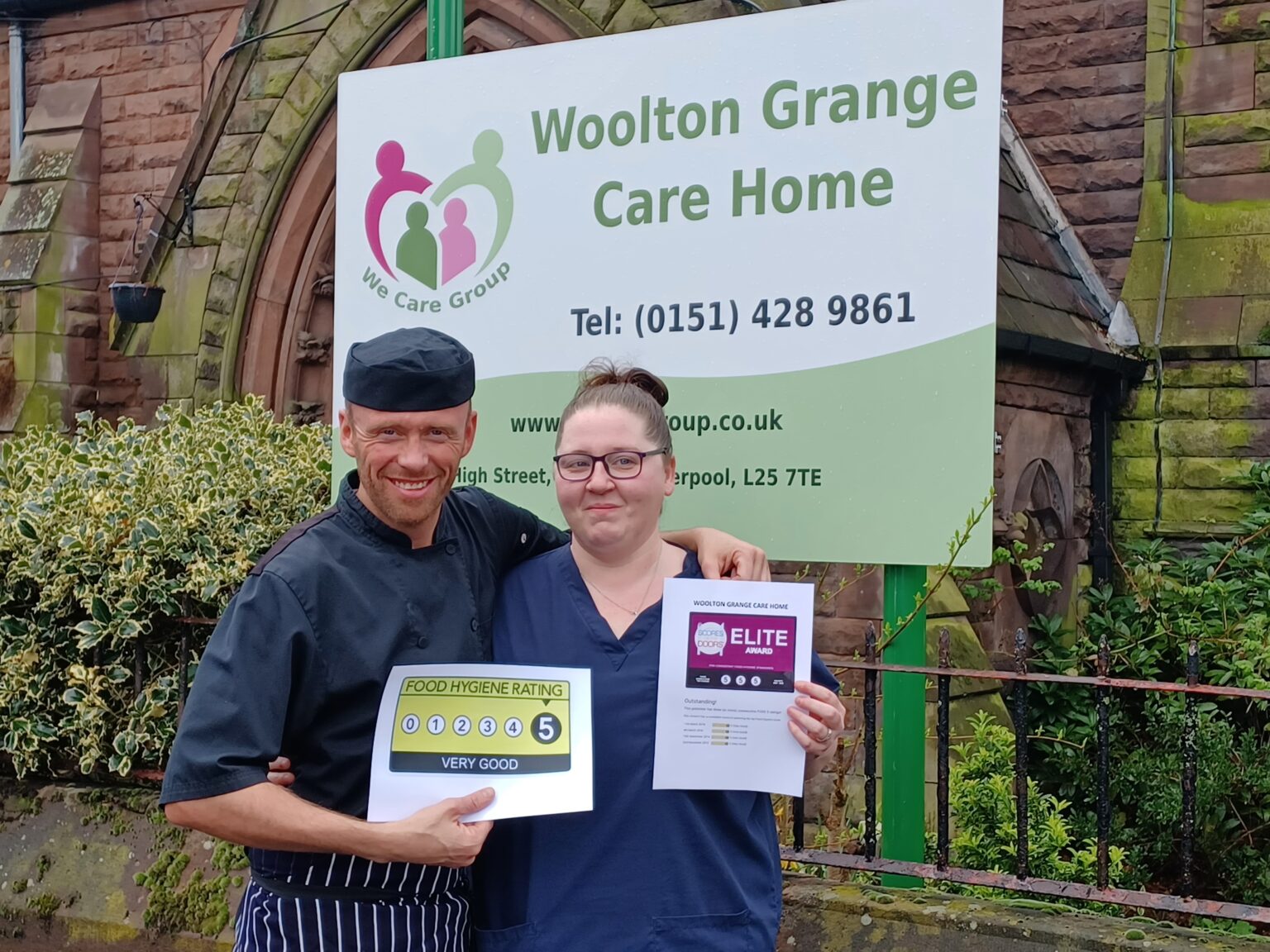 Woolton Grange Care Home In Liverpool We Care Group