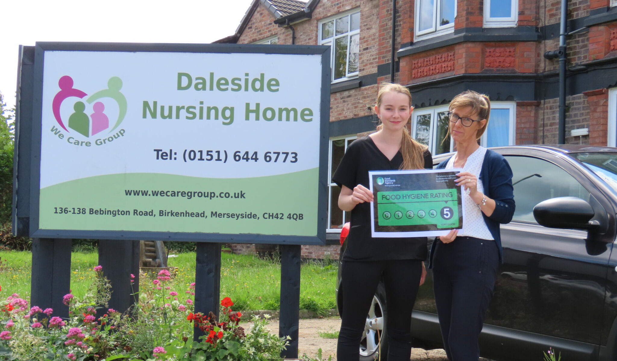 Daleside Nursing Home In Birkenhead We Care Group