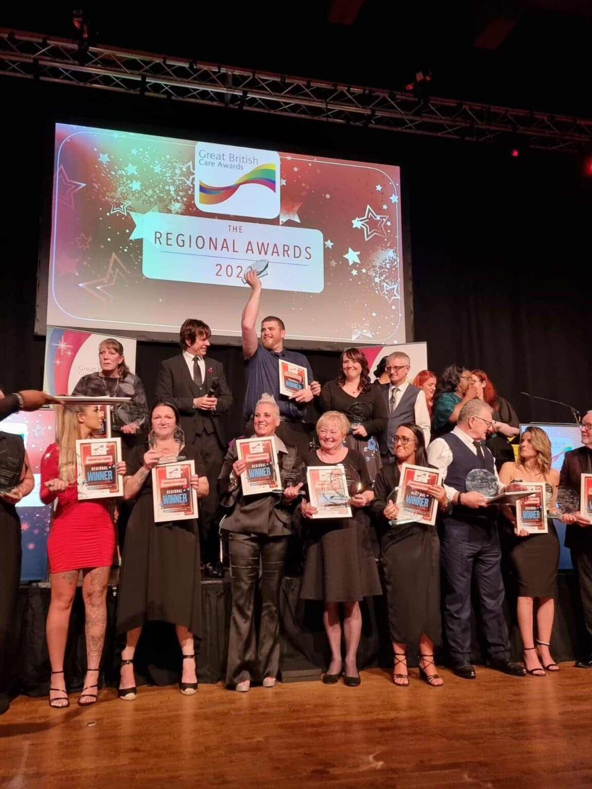 Great British Care Award Winner | We Care Group
