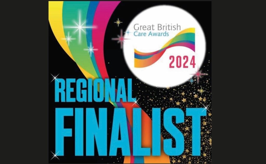 Celebrating Our Finalists at the Great British Care Awards (North West ...